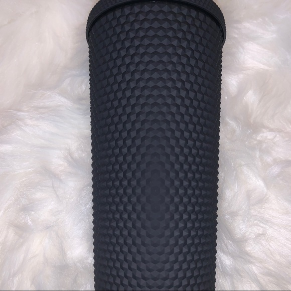 Starbucks Amsterdam Black Studded Cup Europe Tumbler Cold Cup Venti Overseas New - Picture 5 of 12